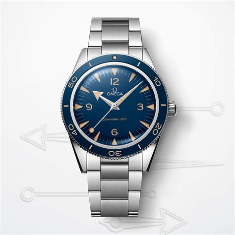 omega seamaster 300 thickness.